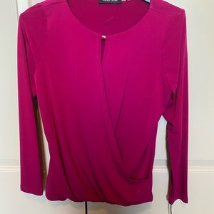 NWT - long sleeve knit top,